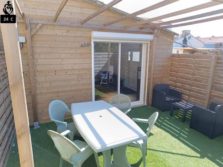 Maison de vacances pour 2 personnes, avec jardin