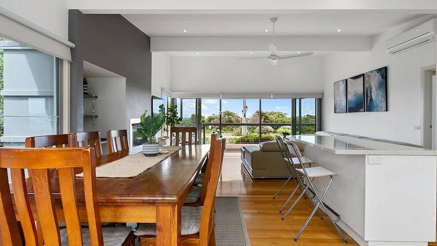 Ferienhaus für 10 Personen, mit Balkon - 1