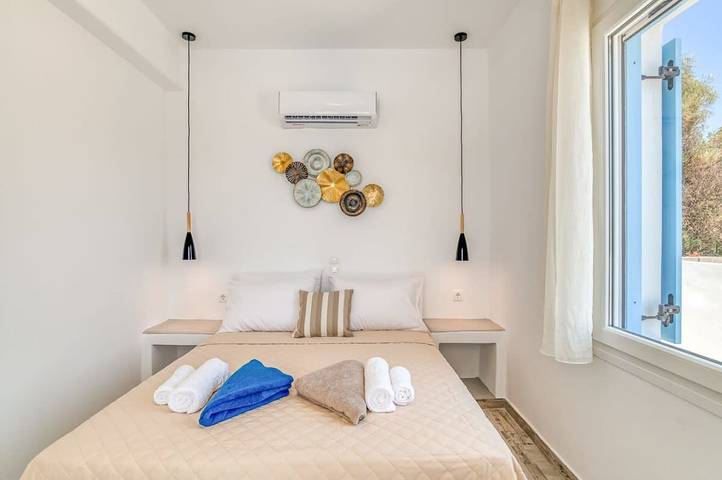 Gîte pour 4 personnes, avec piscine et jardin dans Aliki - 4