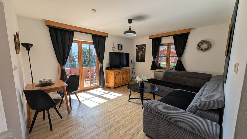 Ferienwohnung für 2 Personen, mit Balkon und Sauna im Mittenwald - 3
