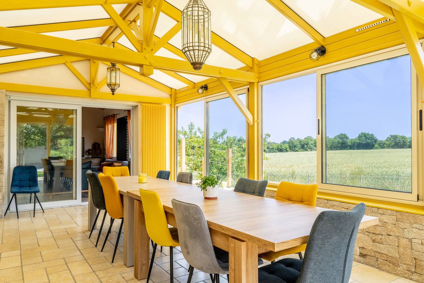 Maison de vacances 'Refuge Des Amis' avec jardin privé et Wi-Fi in La Verrie, Vallée de la Loire