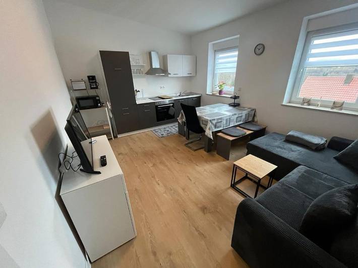 Ferienwohnung für 3 Personen, mit Ausblick