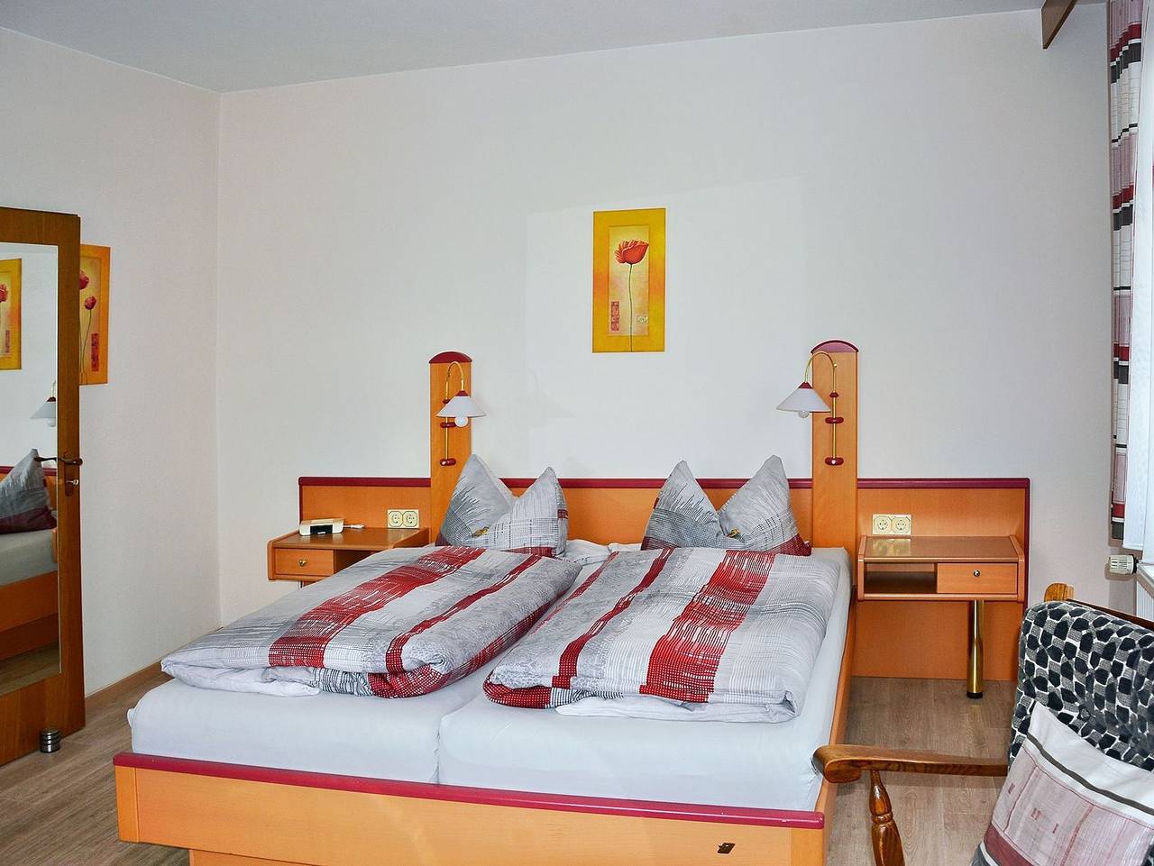 Ganze Ferienwohnung, Haus Erna - Appartement 2 in Bad Wildungen, Waldecker Land