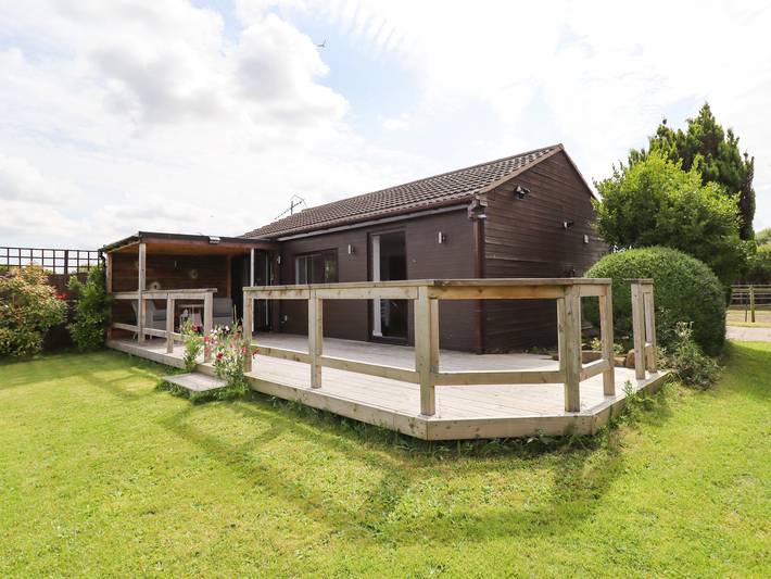 Lodge für 2 Personen, mit Garten - 1