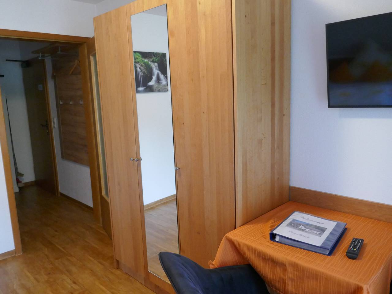 Apartment 'Nr. 5 Buchfink' mit gemeinsamer Terrasse, gemeinsamem Garten und Wlan in Freiamt, Südschwarzwald