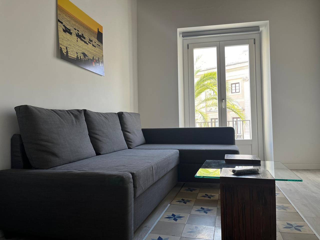 Appartement entier, Appartement de vacances pour 3 personnes in Vieille ville de Cadix, Cadix