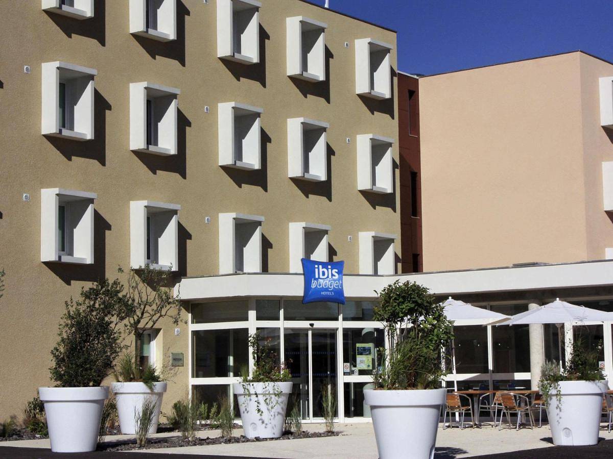 Ibis budget Loriol Le Pouzin in Le Pouzin, Privas (arrondissement)