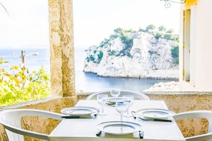 Appartement de vacances pour 6 personnes, avec terrasse et vue