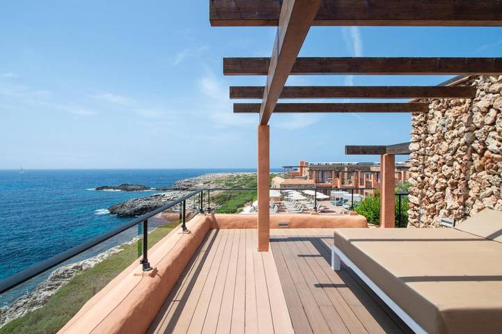 Hôtel pour 2 personnes, avec Balcon et Terrasse ainsi que Jardin et Piscine dans Sant Climent
