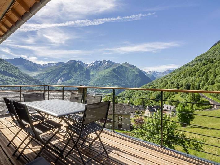 Maison de vacances pour 12 personnes, avec Balcon et Terrasse dans les Hautes-Pyrénées