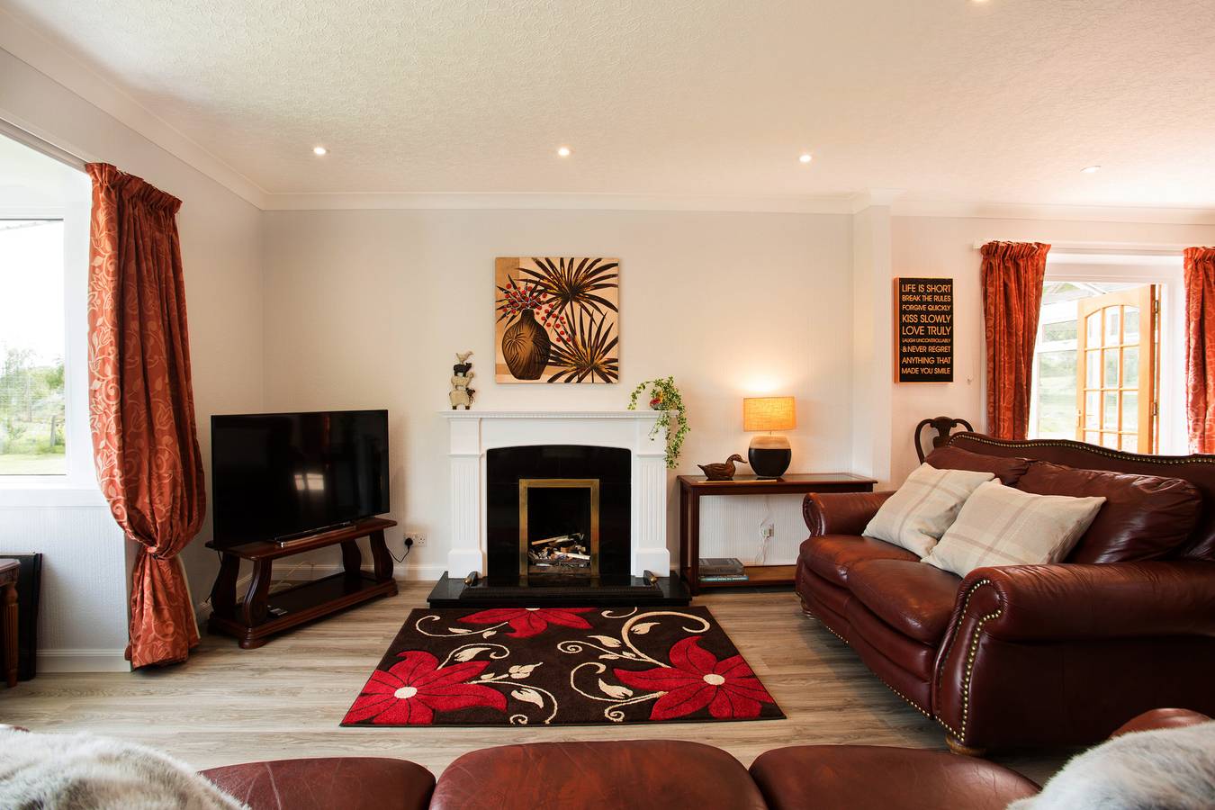 Juniper Hill, Loch Achilty in Highlands