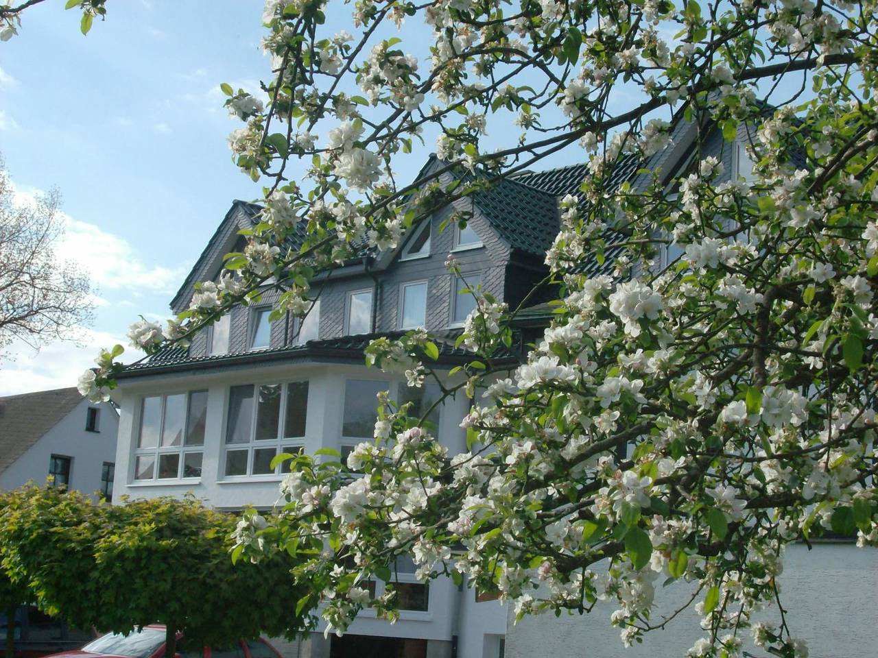 Pension & Ferienwohnung Schweinsberg - Doppelzimmer mit Dusche und Wc, 1-3 Personen in Medebach, Hochsauerlandkreis