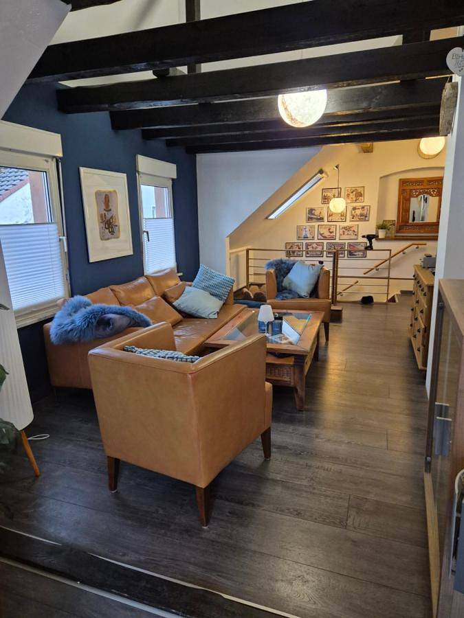 Ferienhaus für 4 Personen, mit Balkon und Terrasse sowie Ausblick in Sankt Martin