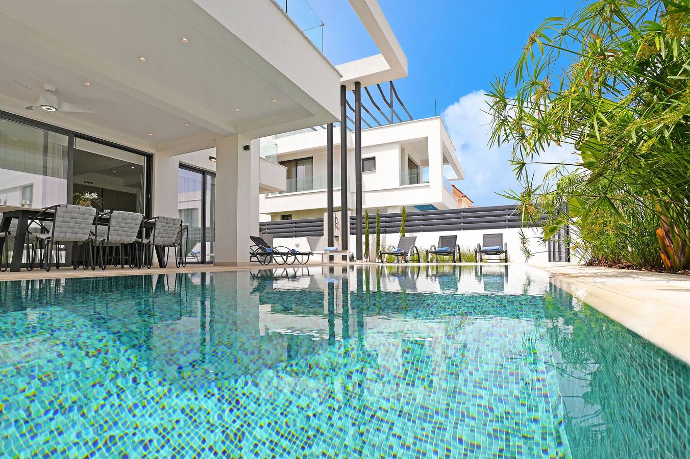 Villa für 6 Personen mit Pool in Südzypern