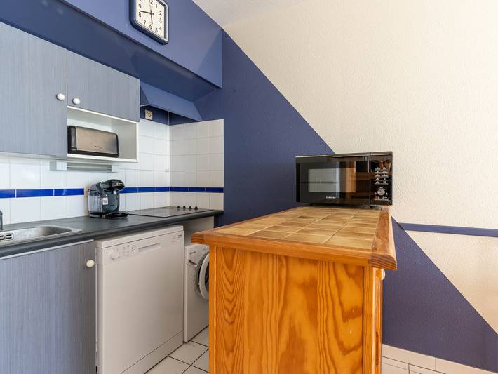 Ganze Wohnung, Mimizan Strand: Apartment für 6 Pers. mit Balkon und Parkplatz in Mimizan Plage, Mimizan