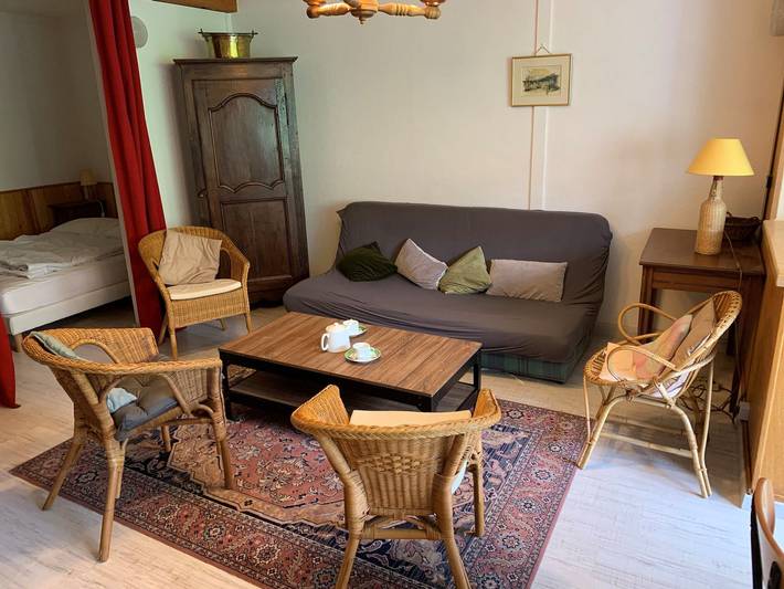 Ganze Wohnung, Apartment 6 Pers, nah an Pisten, mit Parkplatz in Le Sauze, Enchastrayes
