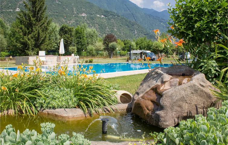 Ferienwohnung für 3 Personen, mit Pool und Garten, mit Haustier am Idrosee - 4