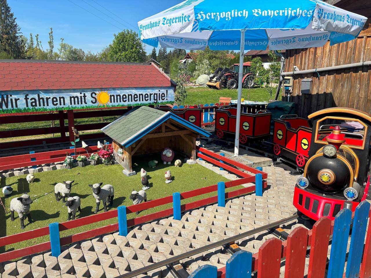 Ferienhaus - Spielburg - Ferienhaus Spielburg 50 qm für max. 5 Personen in Altötting, Landkreis Altötting