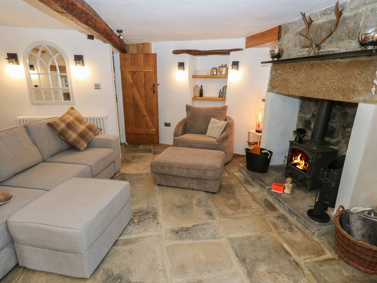 Lydgate Cottage in Eyam, Derbyshire