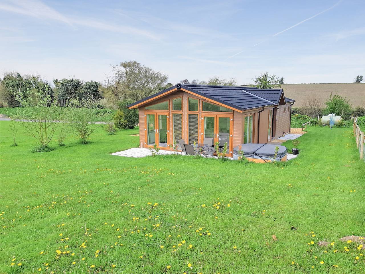 Whitey Top Country Lodge in Dorset