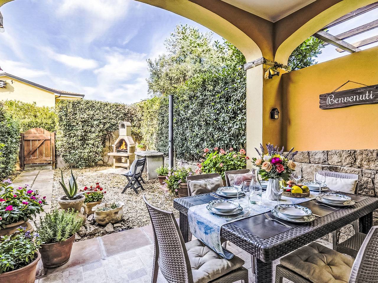 Happy Island in Pirotto Li Frati, Olbia-Tempio