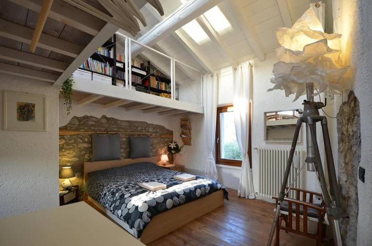 Ferienhaus für 6 Personen, mit Ausblick und Seeblick sowie Balkon in Toscolano-Maderno - 4