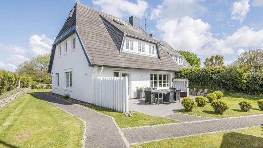 Ferienhaus für 7 Personen, mit Garten und Terrasse, mit Haustier - 1