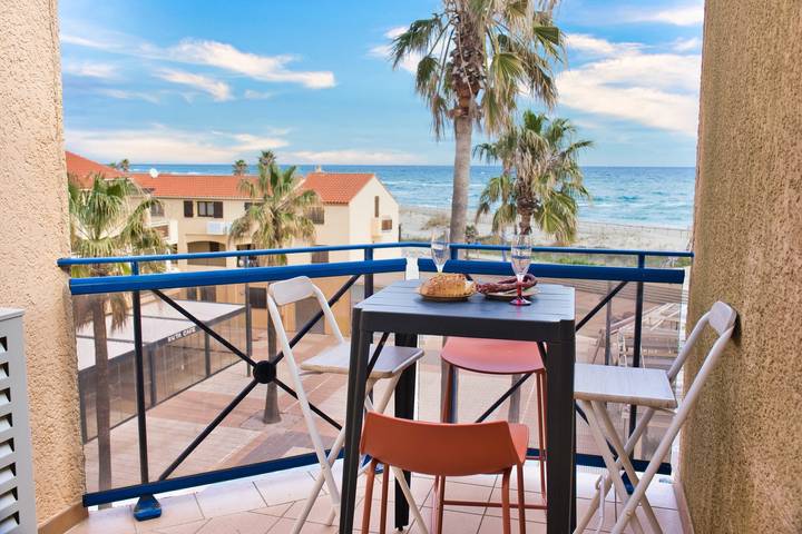 Location de vacances pour 4 personnes, avec balcon, adapté aux familles dans Sainte-Marie Plage