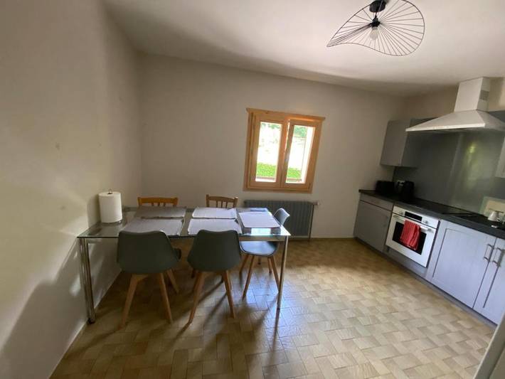 Location de vacances pour 2 personnes, avec jardin et vue à Le Petit-Bornand-les-Glières - 4