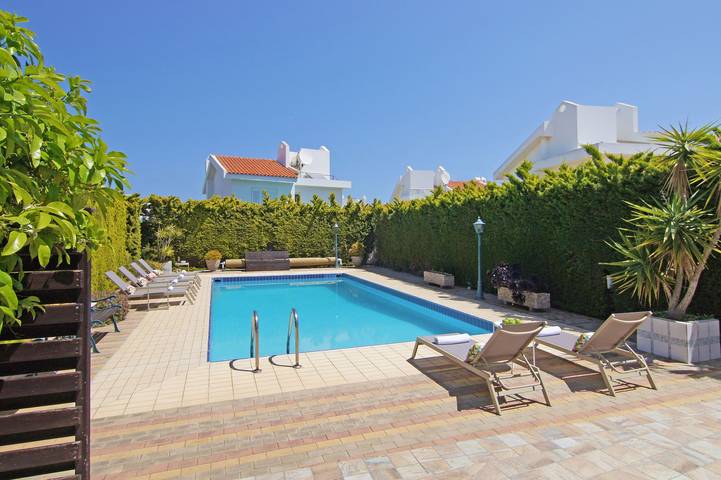 Villa für 6 Personen mit Balkon/Terrasse in Protaras, Südzypern