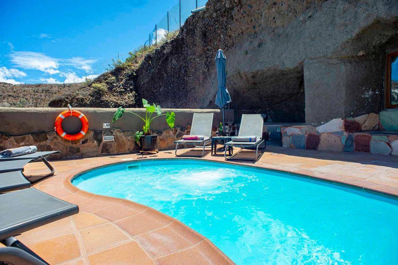 Casa Cueva El Caidero By Artenatur in Artenara, Artenara (municipality)