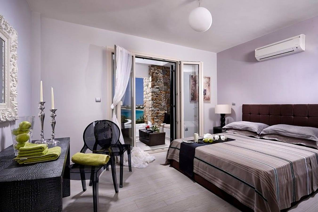 Villa für 6 Personen mit Balkon in Plaka (Naxos), Kykladen