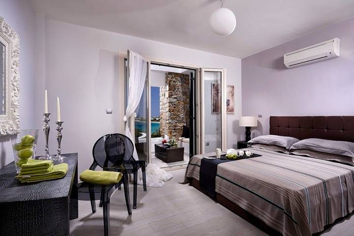 Villa für 6 Personen, mit Balkon auf Naxos - 4