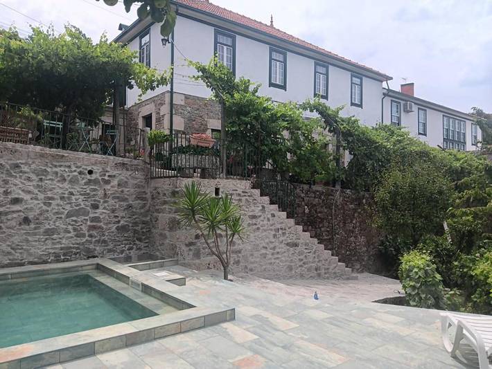 Hotel para 2 pessoas, com Terraço e Jardim e ainda Piscina and Vista em Lamego