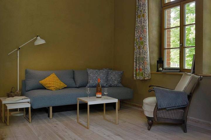 Ferienwohnung für 3 Personen, mit Terrasse und Garten - 1