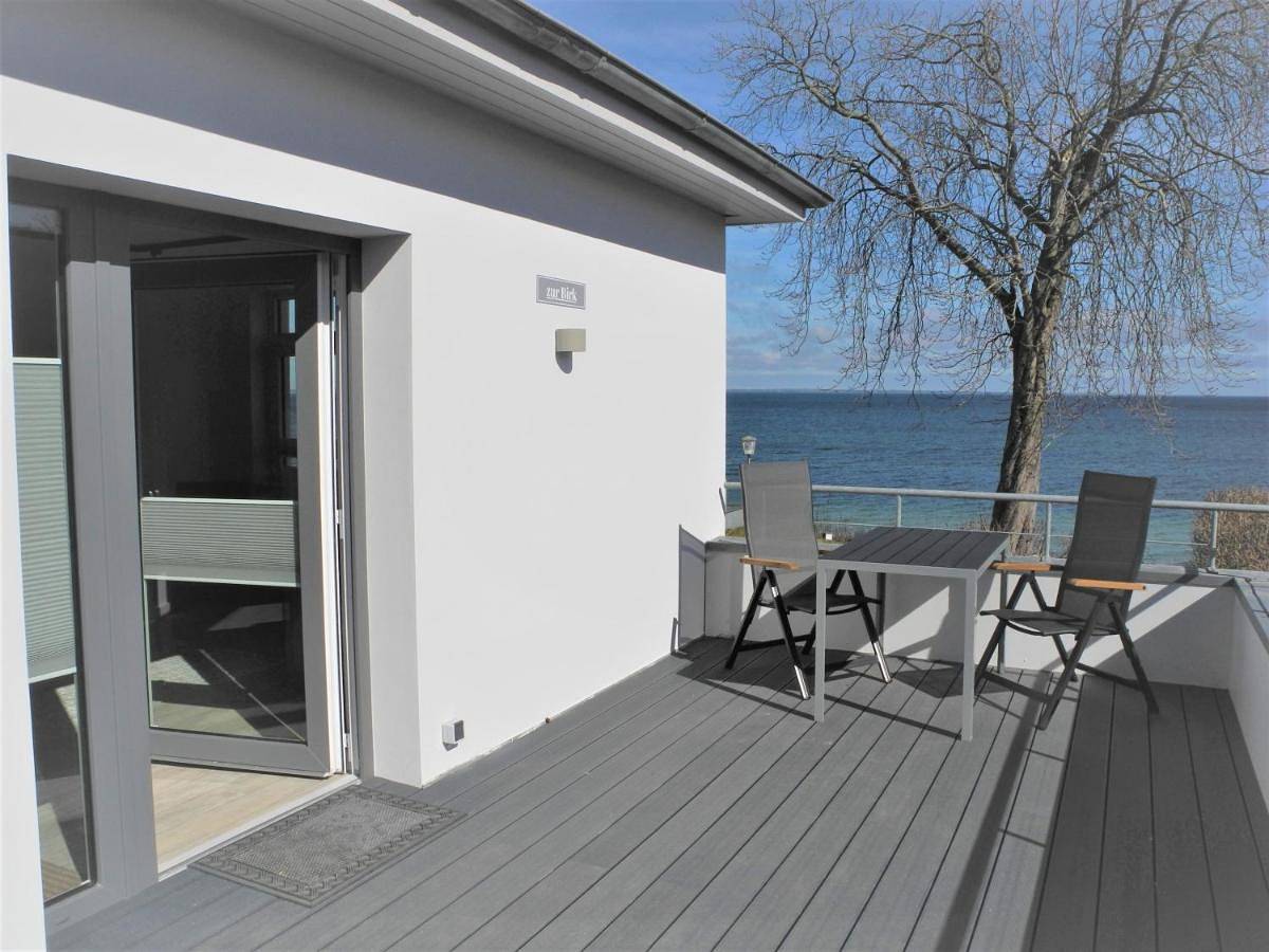 Ganze Wohnung, Strandappartement Steinberghaff "zur Birk" mit Meerblick in Steinberghaff, Steinberg