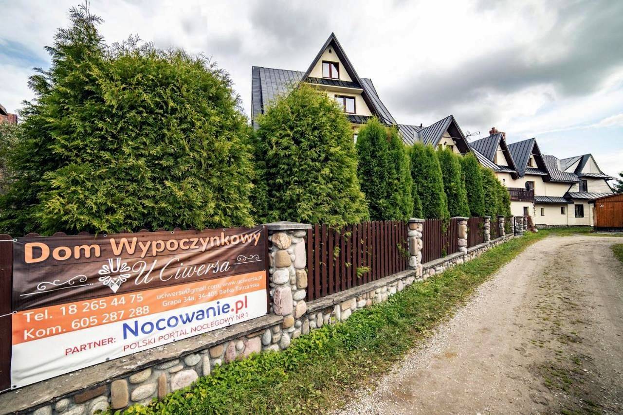 Cały apartament wypoczynkowy, Rodzinny Dom Wypoczynkowy u Ciwersa in Białka Tatrzańska, Karpaty (Polska)