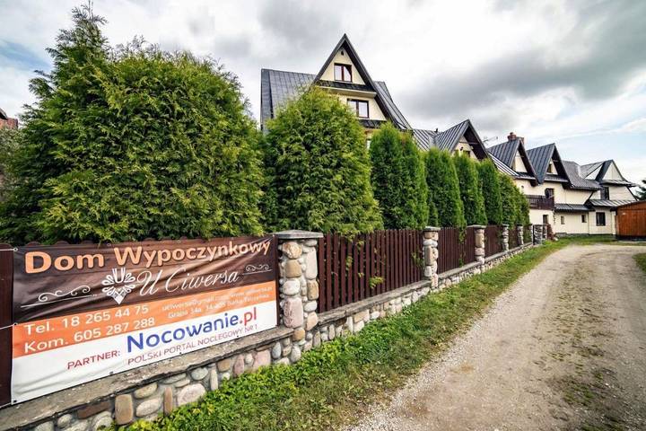 Cały apartament wypoczynkowy, Rodzinny Dom Wypoczynkowy u Ciwersa in Białka Tatrzańska, Karpaty (Polska)