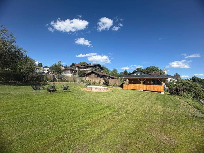 Appartement entier, Appartement de vacances pour 4 personnes avec terrasse in Regen (Ostbayern), Bavière Orientale