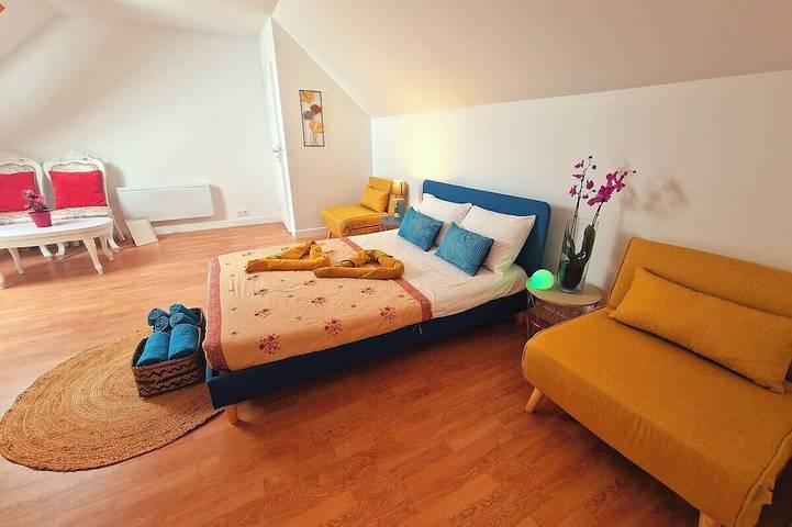 Location de vacances pour 4 personnes dans Boissy-le-Châtel