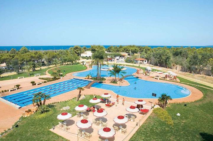 Camping für 5 Personen in Gallipoli