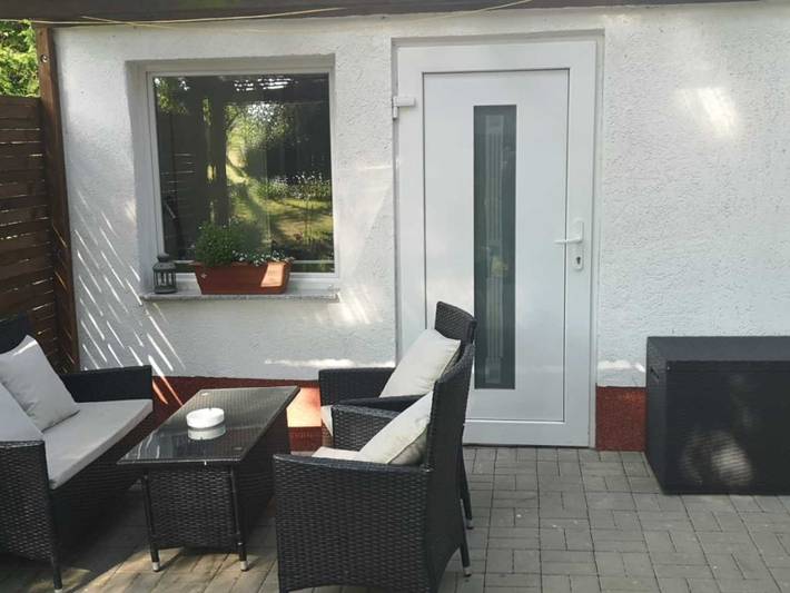 Bungalow für 3 Personen, mit Garten auf Rügen - 2