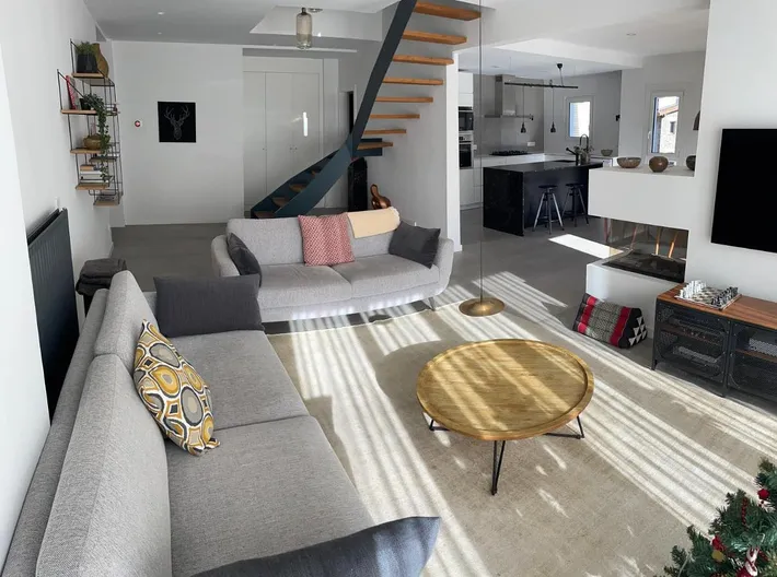 Ferienwohnung für 6 Personen, mit Ausblick und Sauna sowie Balkon - 1