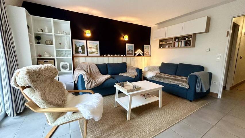 Gîte pour 6 personnes dans Aquaclub de Belle Dune - 2