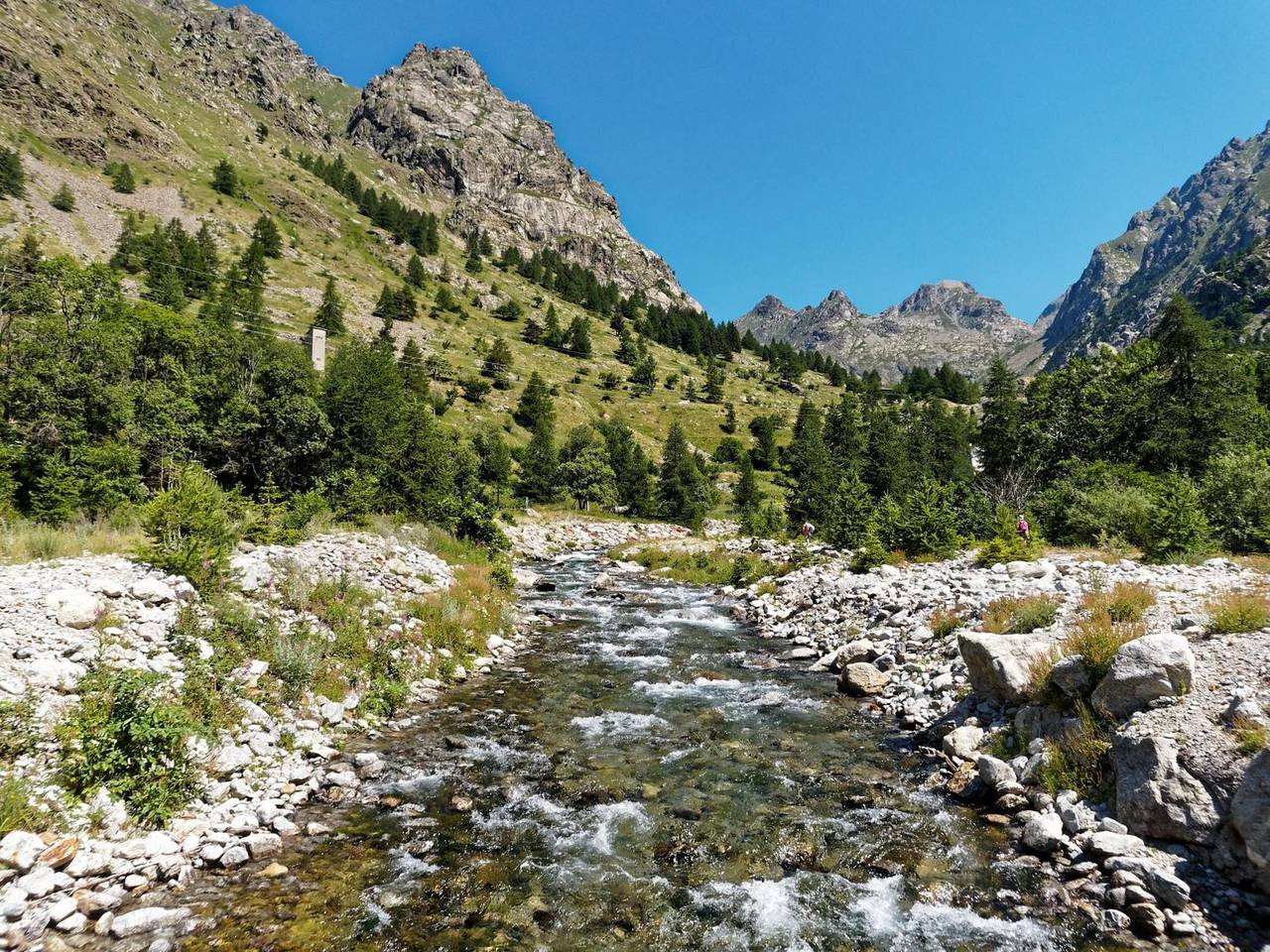 Chalet con encanto en plena naturaleza junto al torrente Gordolasque, corazón del Mercantour in Belvédère, Costa mediterránea (Francia)