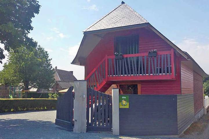 Maison de vacances pour 2 personnes, avec terrasse et jardin - 1