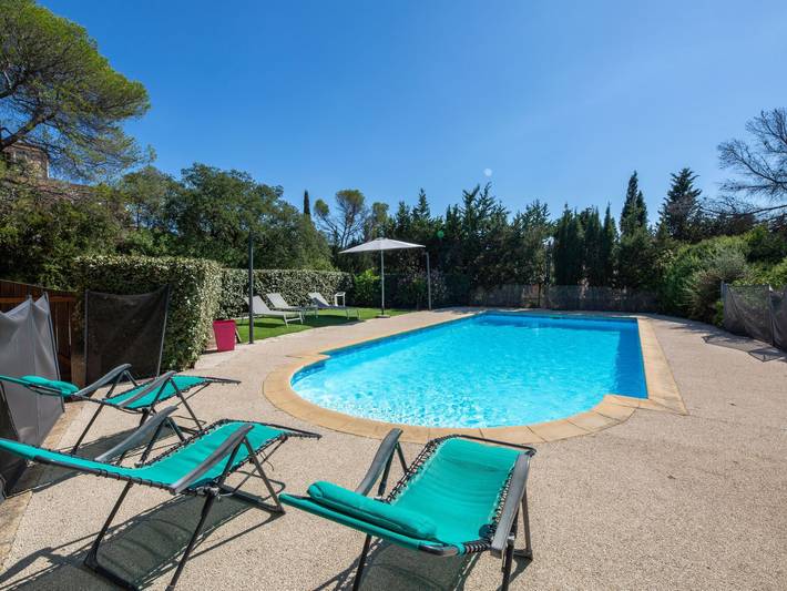 Location de vacances pour 8 personnes, avec jardin à Saint-Raphaël - 2