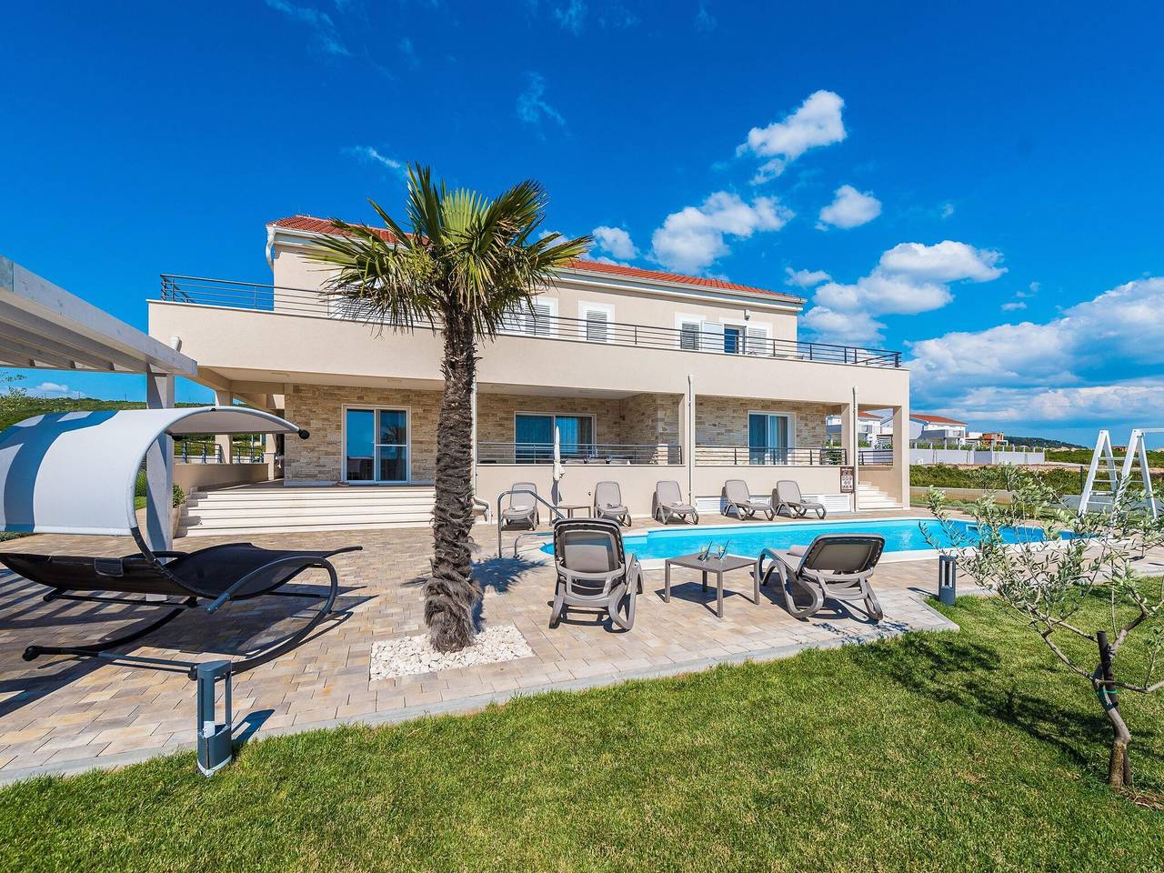 Ferienhaus für 8 Personen in Sukosan, Zadar
