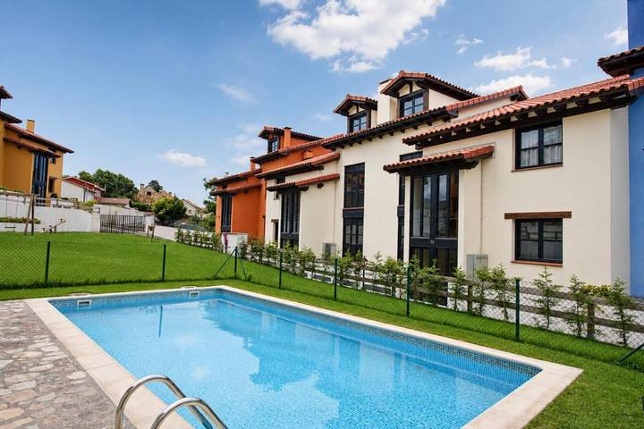 Apartamento de vacaciones para 4 personas, con piscina - 1