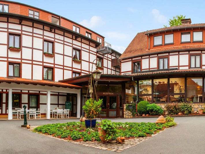 Hotel für 2 Personen, mit Pool und Sauna sowie Garten in Bad Driburg - 3